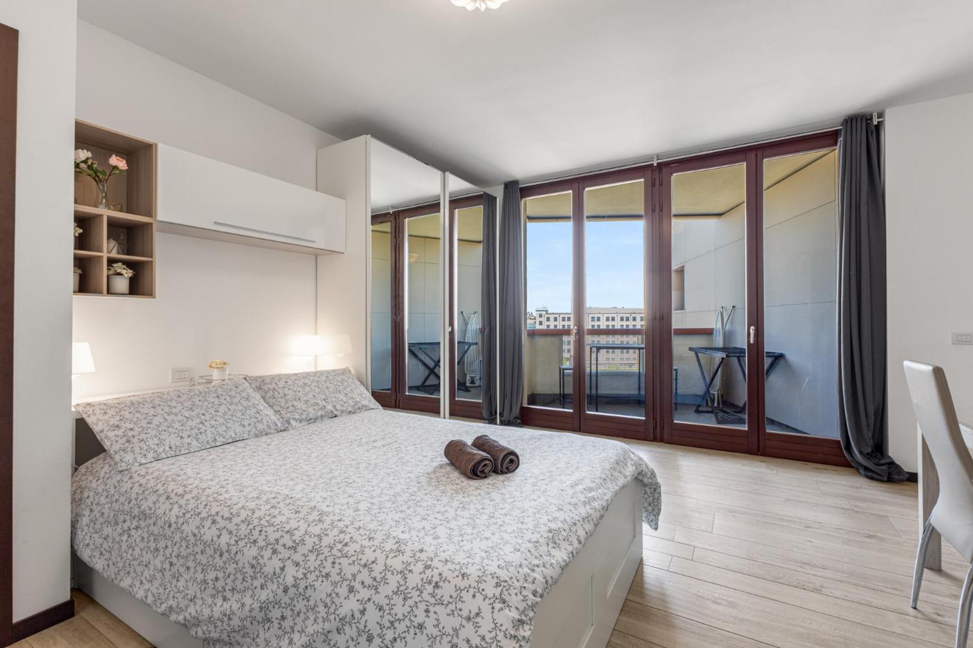 Monolocale Con Balcone Self Check In Milano Sempione Apartment Luaran gambar