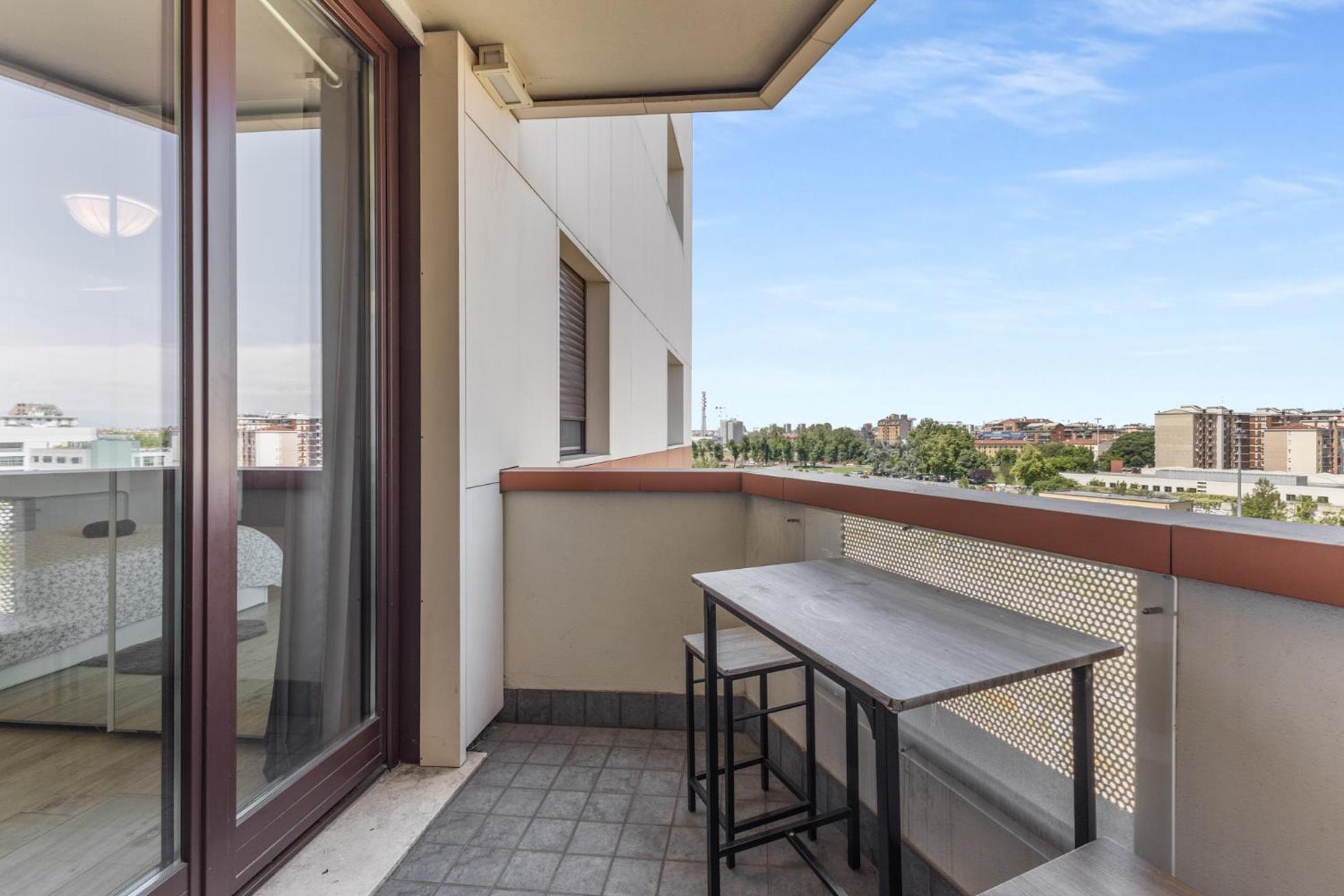 Monolocale Con Balcone Self Check In Milano Sempione Apartment Luaran gambar