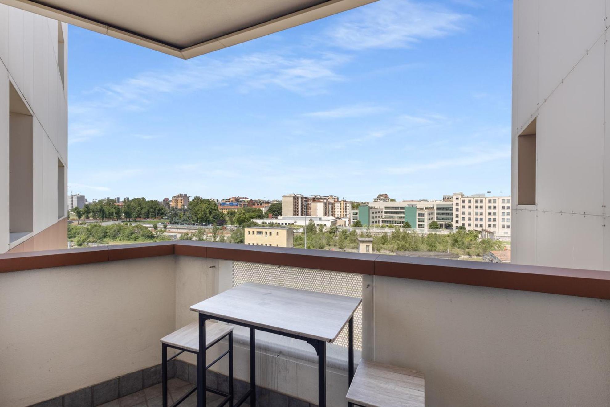 Monolocale Con Balcone Self Check In Milano Sempione Apartment Luaran gambar